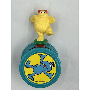 VINTAGE 1999 KFC Jim Henson SCARY SCARY MONSTERS Kids Meal Toy, SEE ALL CUTE